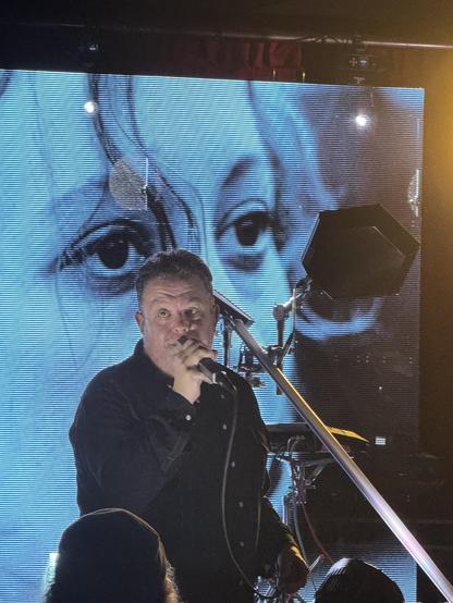 Miqui Puig en concierto. 